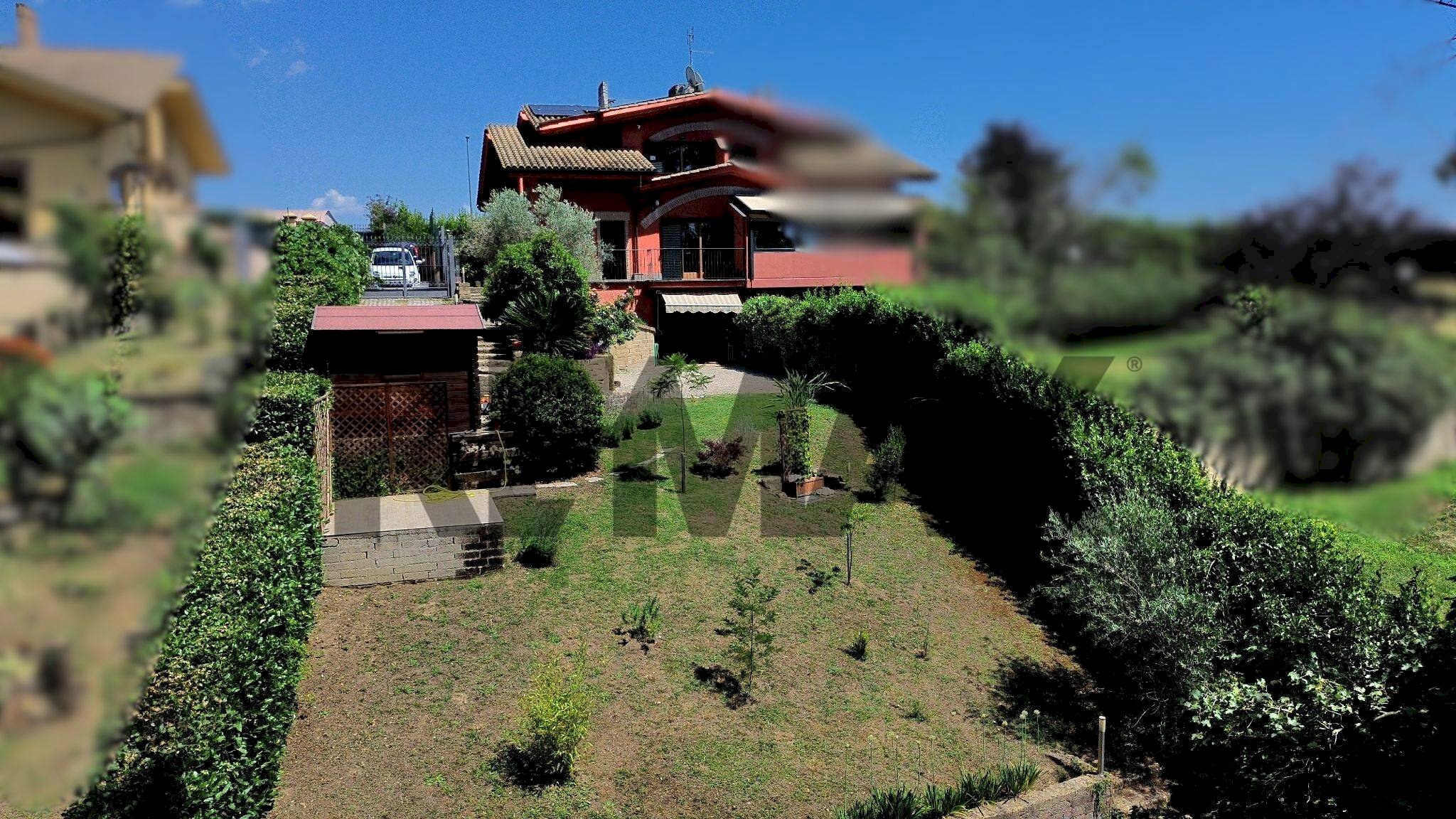 Giardino - Villa Viale Delle Rughe
169, Formello - foto 2