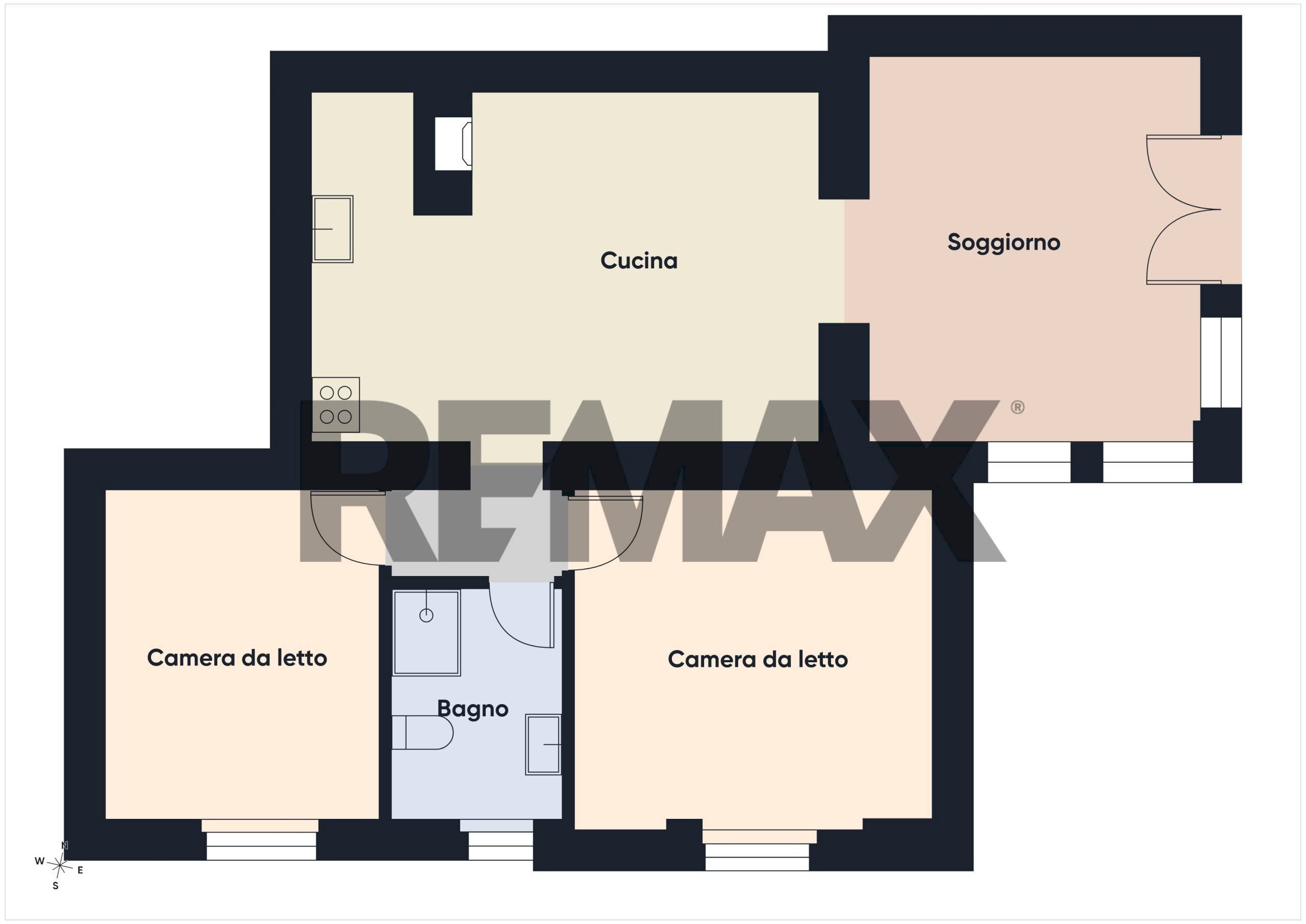 Pianta 2D - Villa Via delle Spinareta
 
56, Formello - planimetria 1
