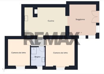 Pianta 2D - Villa Via delle Spinareta
 
56, Formello - foto 34