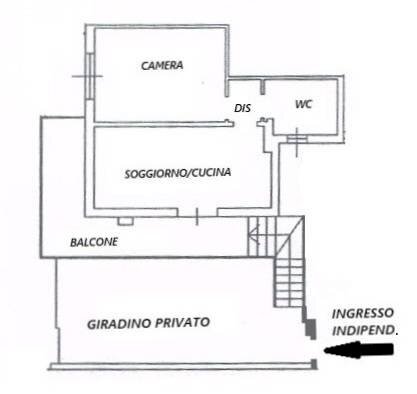 Foto 30 - Bilocale Via A. Doria
 
3, Pozzuolo Martesana - planimetria 1