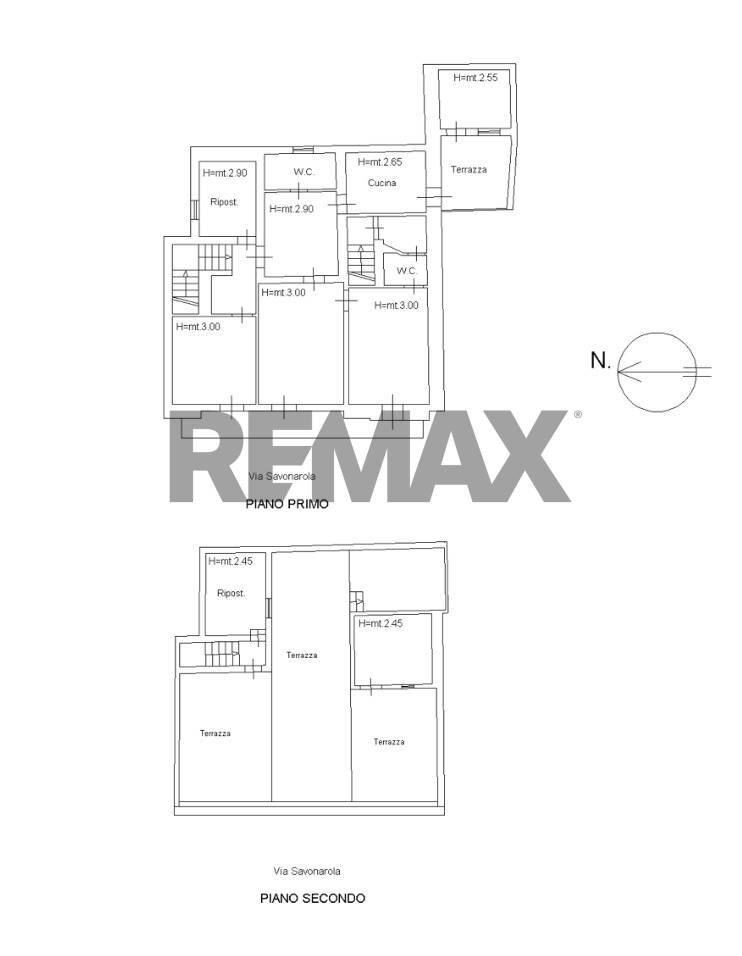 Pianta 2D - Casa indipendente Via Girolamo Savanarola
 
88, Giarratana - planimetria 1