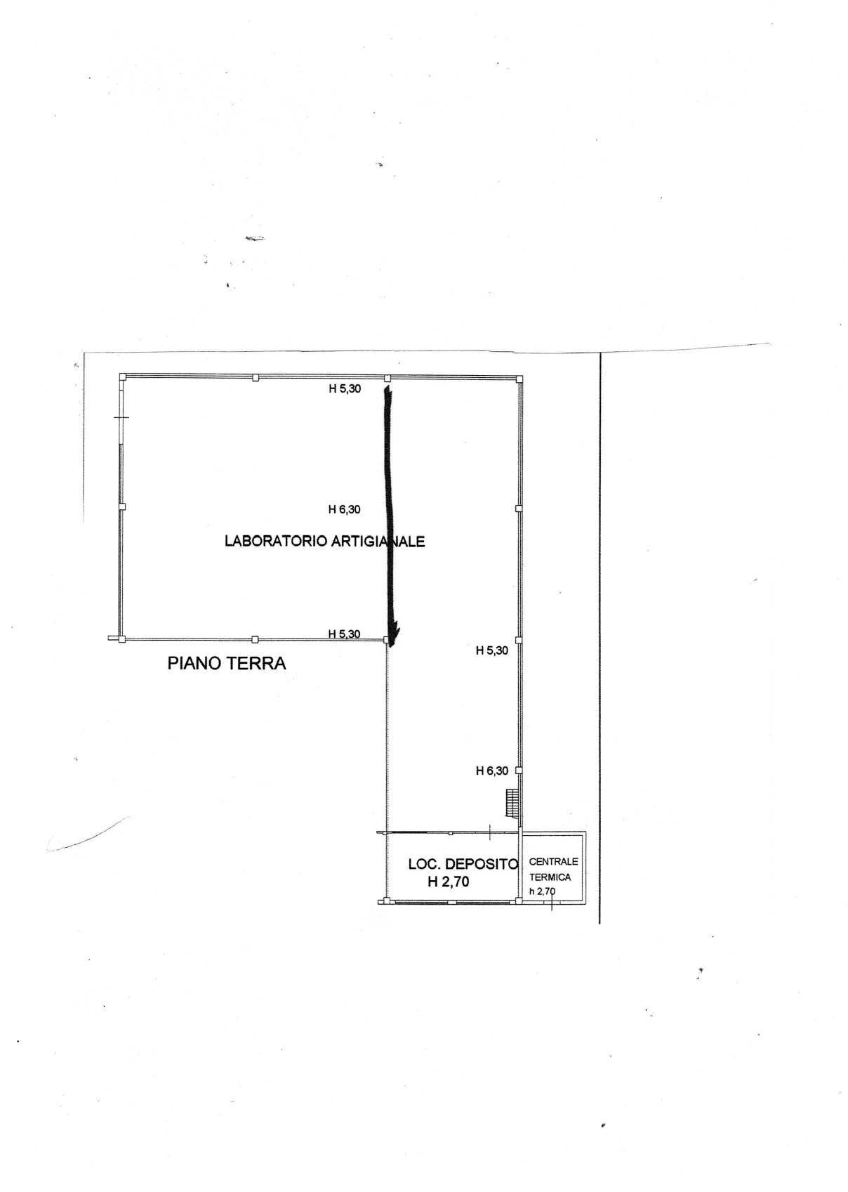 Foto 8 - Commercial Activity Via Catullo
 
94, Casciana Terme Lari - floor plans 1