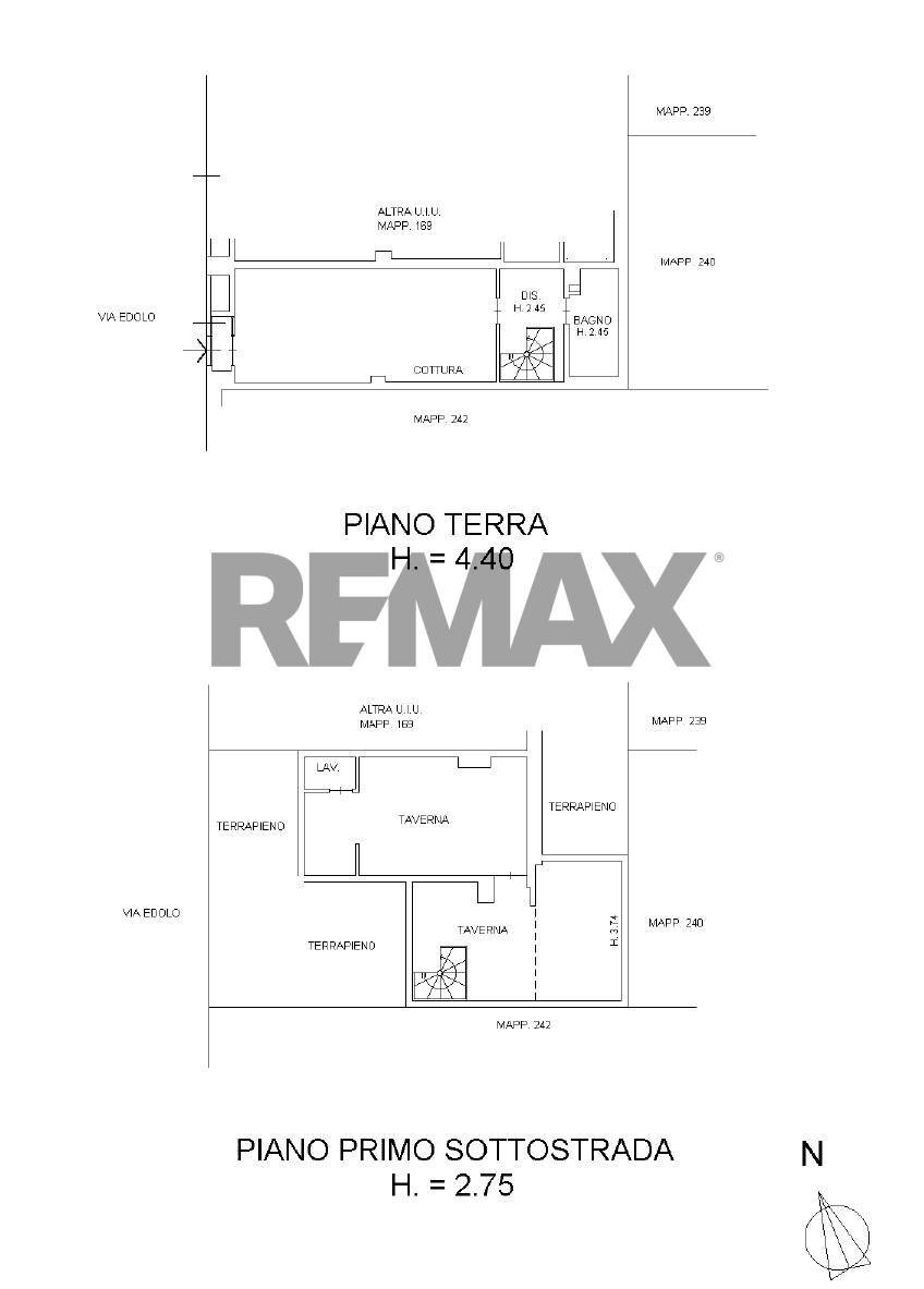 Pianta 2D - Loft Via Edolo
 
28/A, Milano - floor plans 1