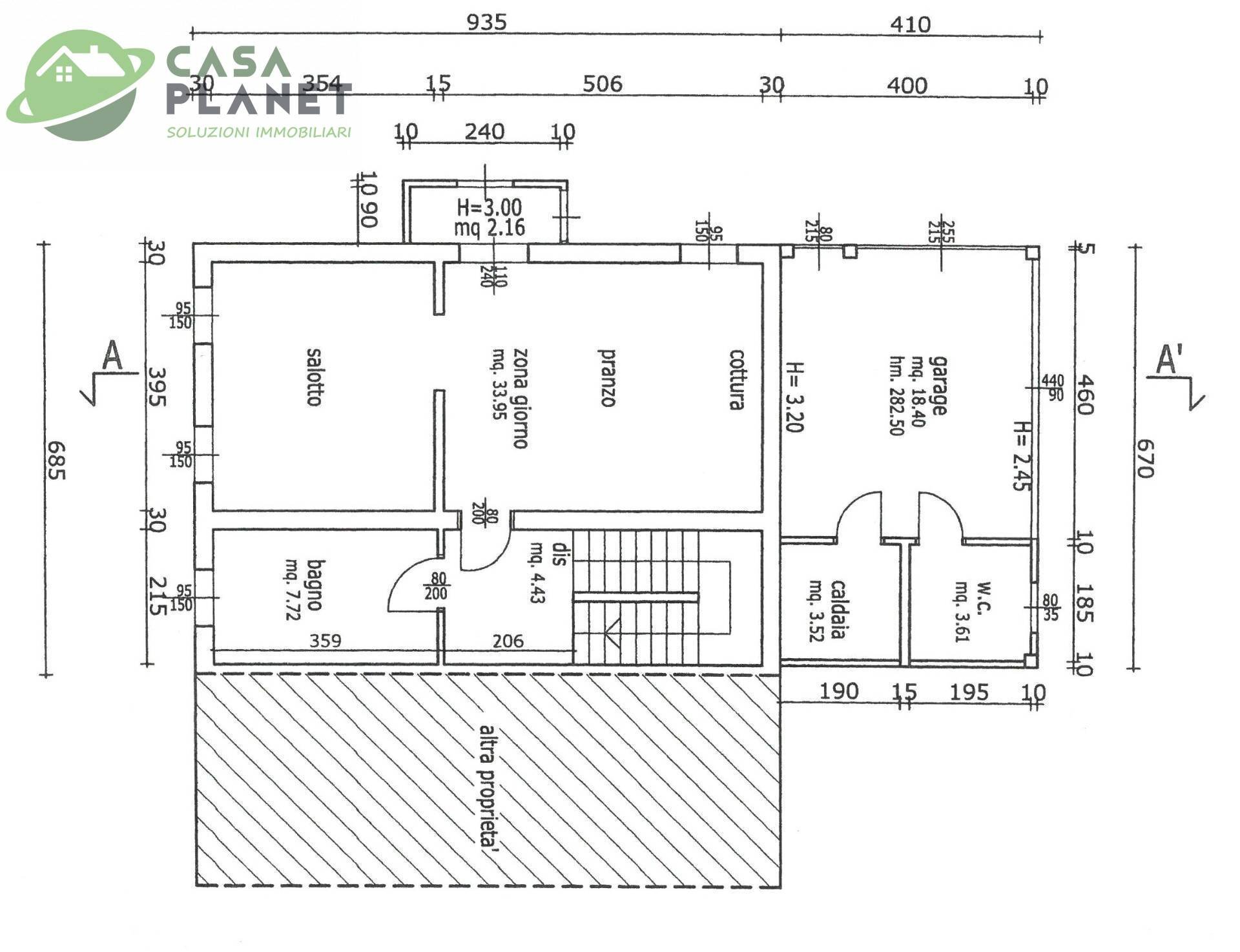 Foto 17 - Semi-detached house VIA SASSI, Mogliano Veneto - floor plans 1