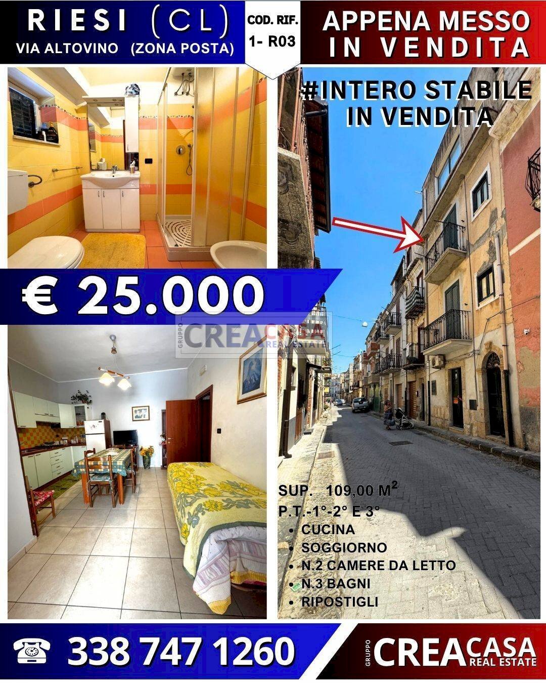 Foto 1 - Casa indipendente Via Altovino, Riesi - foto 1