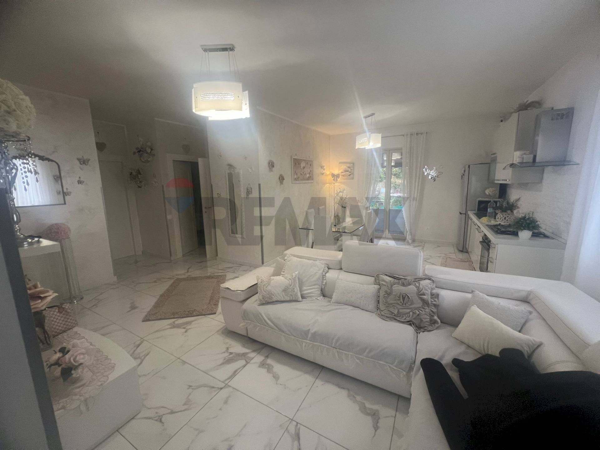 Soggiorno - Semi-detached house Via Paratore
 
9/B, Monreale - photo 1