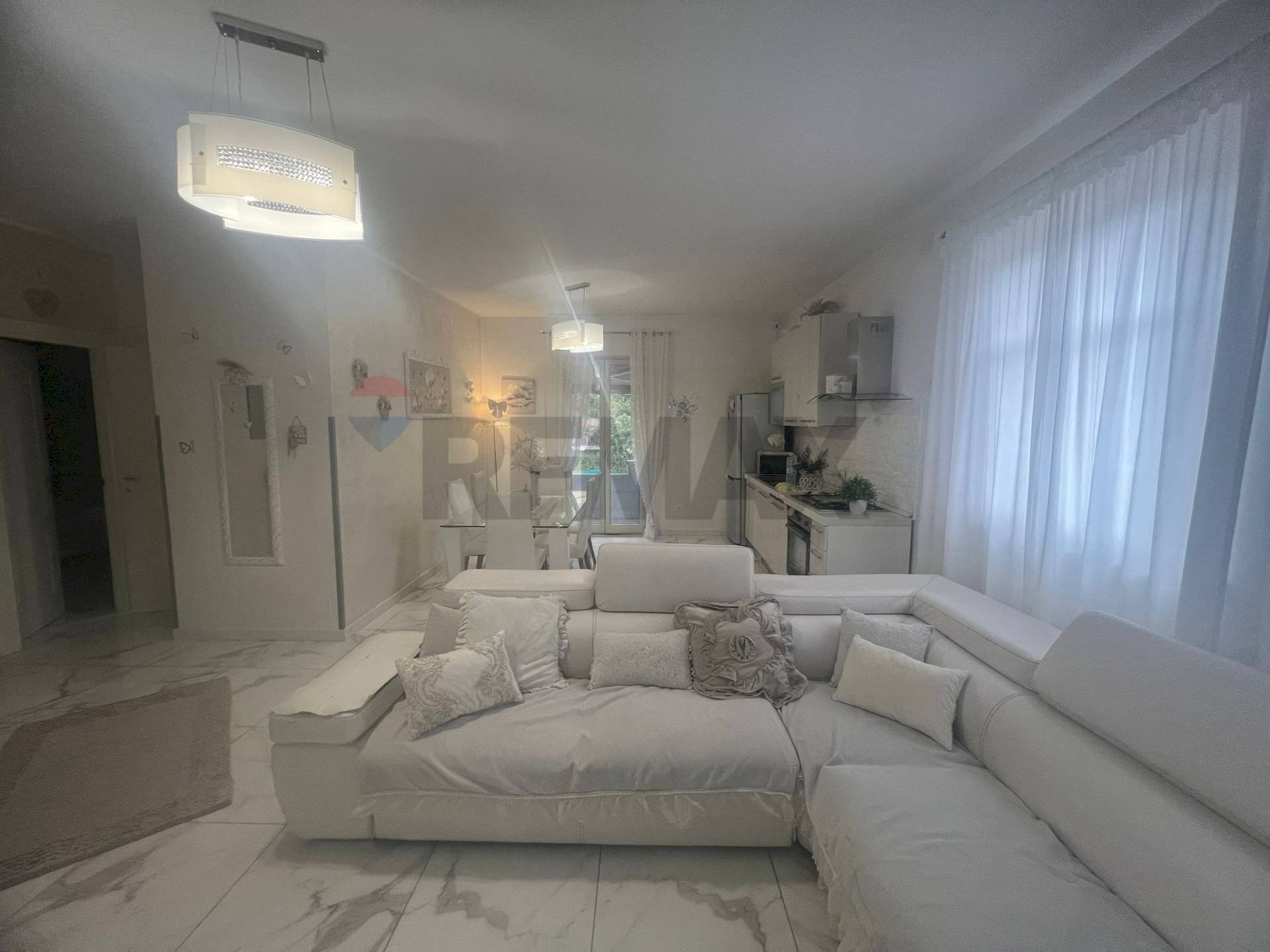 Soggiorno - Semi-detached house Via Paratore
9/B, Monreale - photo 2