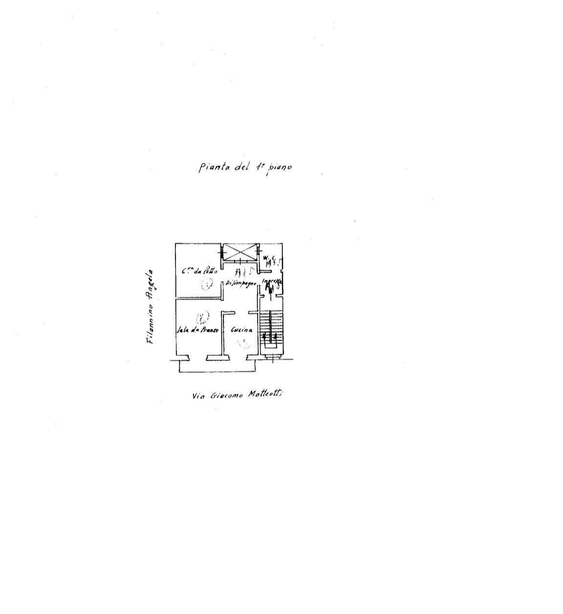 Foto 22 - Three-room apartment Via Giacomo Matteotti
 
37, Barletta - floor plans 1
