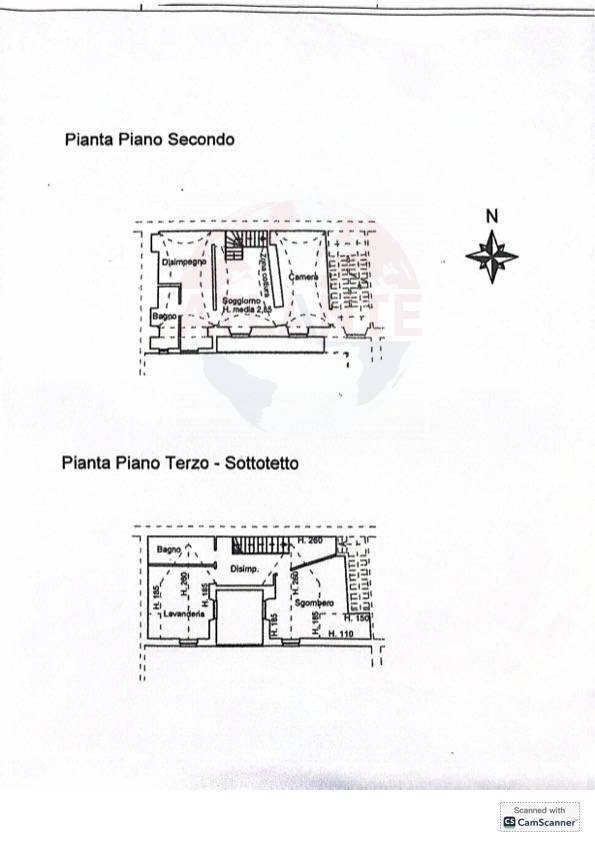 Foto 31 - Apartment VIA MUNICIPIO
 
3, Acqui Terme - floor plans 1