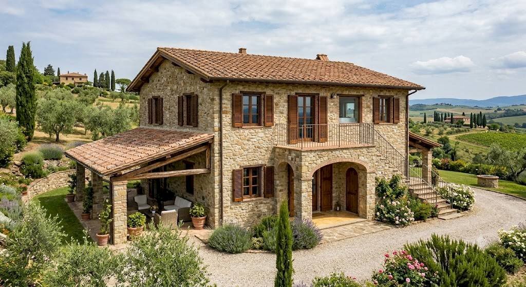 Foto 1 - Villa Loc. Case ai Venti, Via Case Sparse, Monticiano - foto 1
