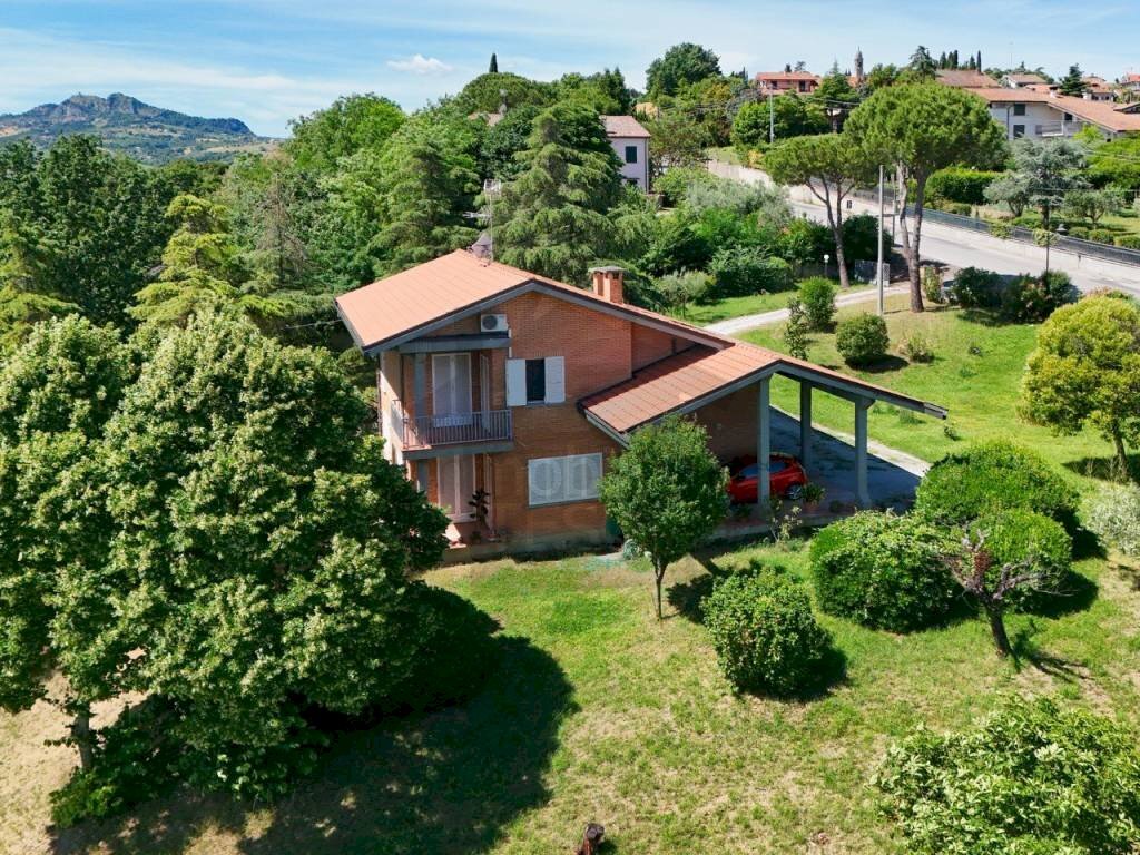 Vista - Villa via Celletta, Poggio Torriana - foto 1