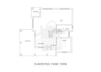 Planimetria - Villa via Celletta, Poggio Torriana - foto 32