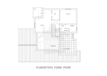 Planimetria - Villa via Celletta, Poggio Torriana - foto 33