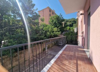 Balcone - Trilocale via Faliero Vezzani, 42, Genova (zona Sampierdarena) - foto 6