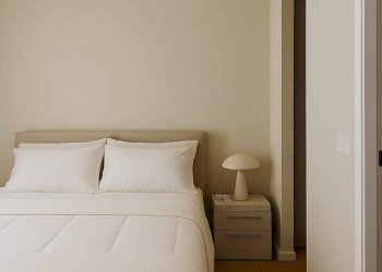 Camera da letto - Trilocale via Ippolito Rosellini, 2, Milano (zona Isola) - foto 11
