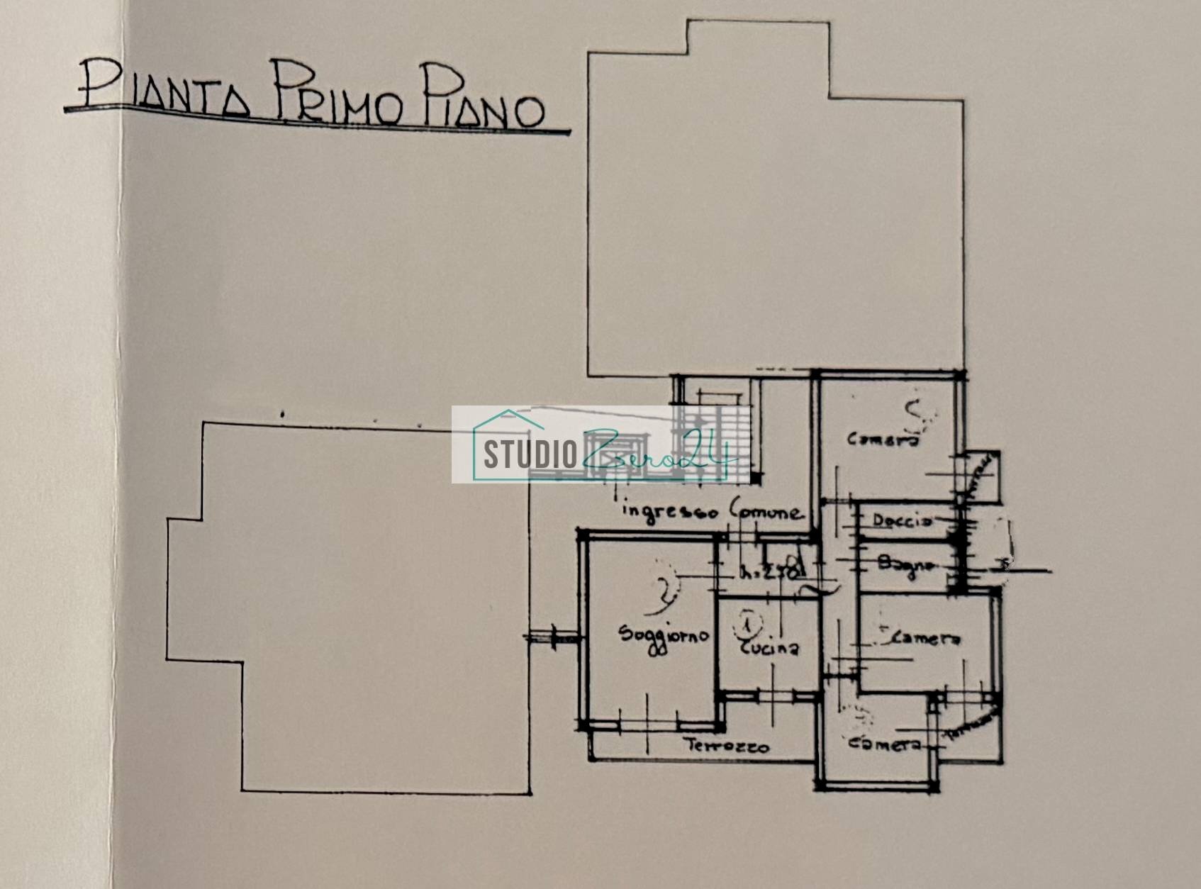 Foto 19 - Apartment via federigi, Seravezza - floor plans 1