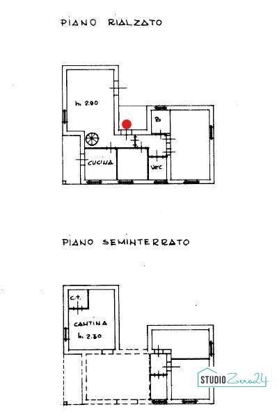 Foto 26 - Independent house Montecastrilli - floor plans 1