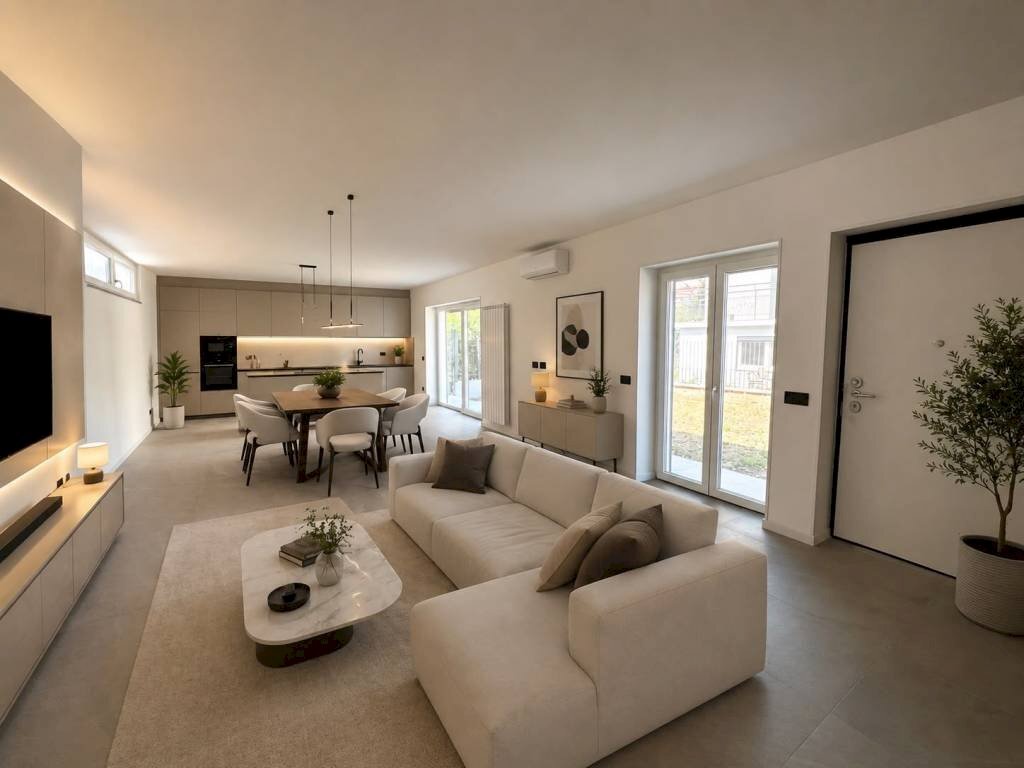Salone - Villa via Roma, 65, Cardano al Campo - photo 3