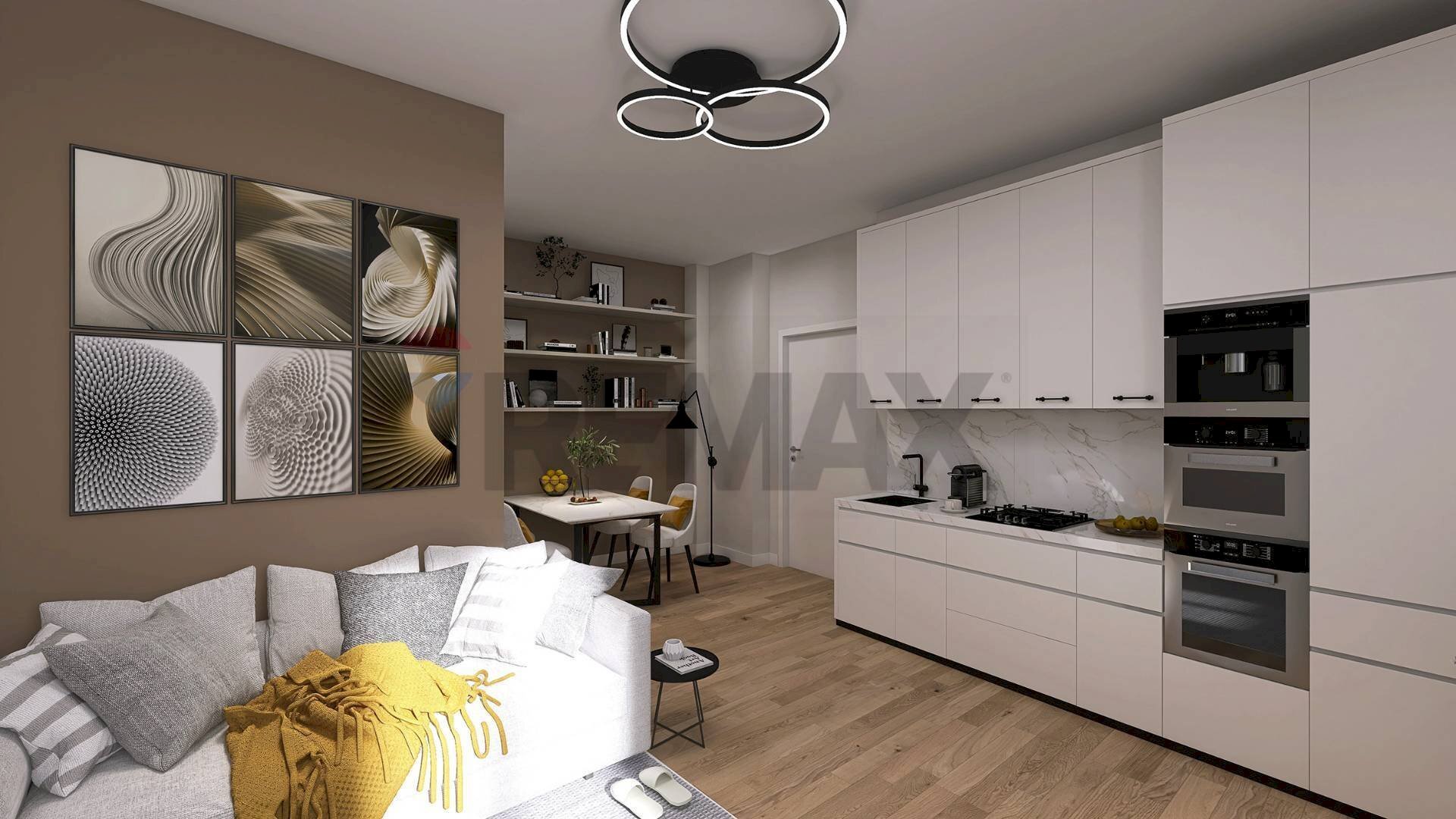 Cucina - Three-room apartment via Trieste
 
10, Capriate San Gervasio - photo 1