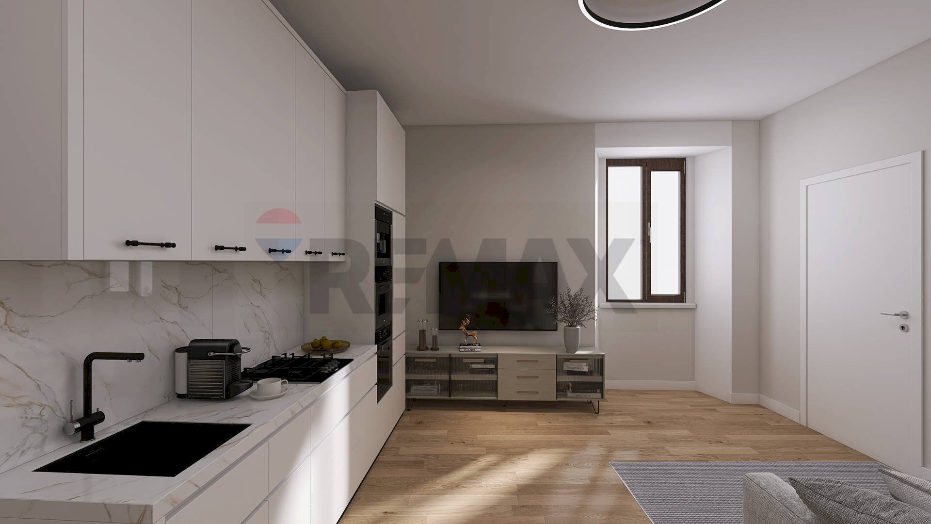 Cucina - Three-room apartment via Trieste
10, Capriate San Gervasio - photo 2