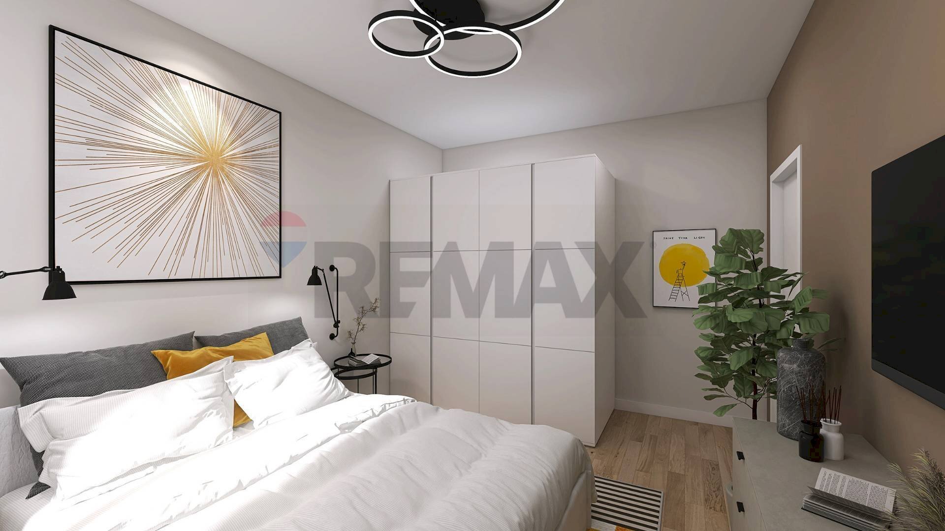 Camera / camera da letto - Three-room apartment via Trieste
10, Capriate San Gervasio - photo 3