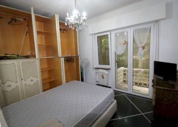 Camera da letto - Bilocale via Luigi Rizzo, Genova (zona Pegli) - foto 12