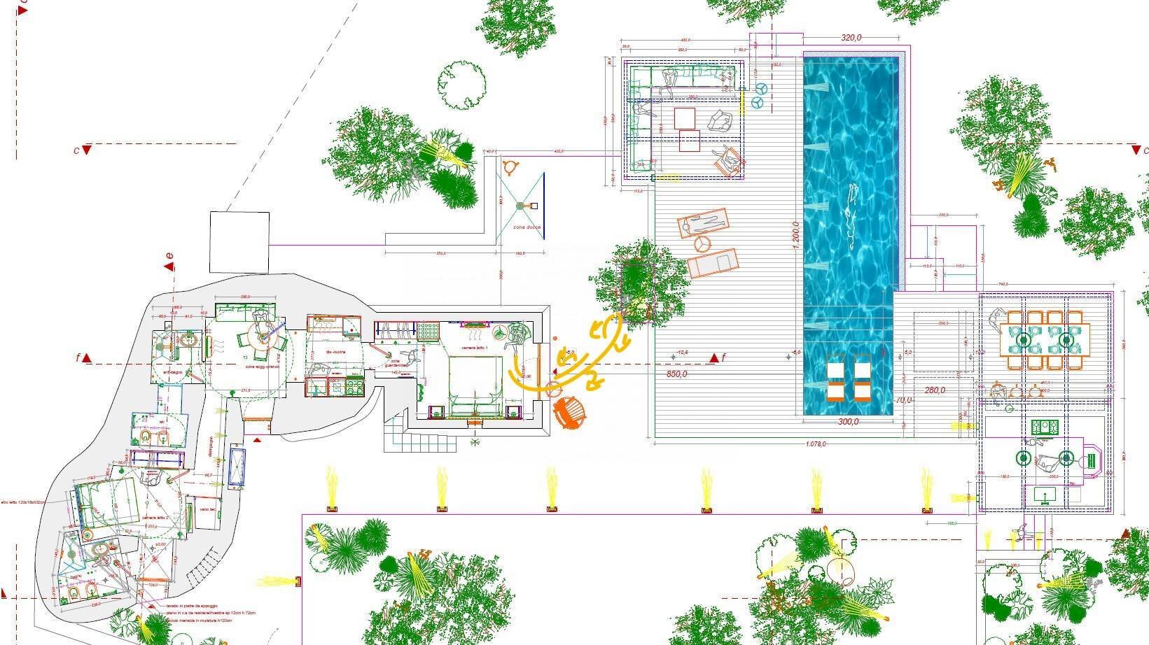 Stato di fatto - Baita Contrada Sisto, Cisternino - floor plans 1