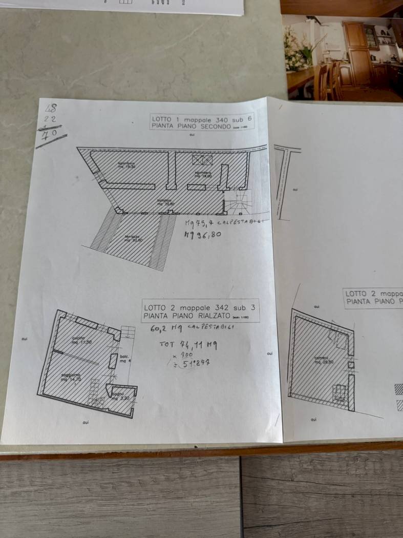 Casa indipendente via Indipendenza, Gemonio - planimetria 1