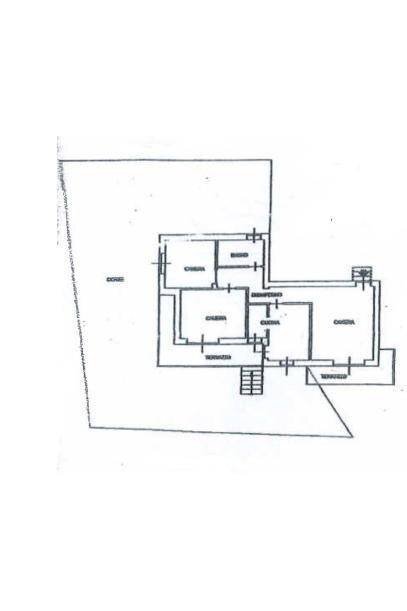 Trilocale via Vaccarezza, Casella - planimetria 1