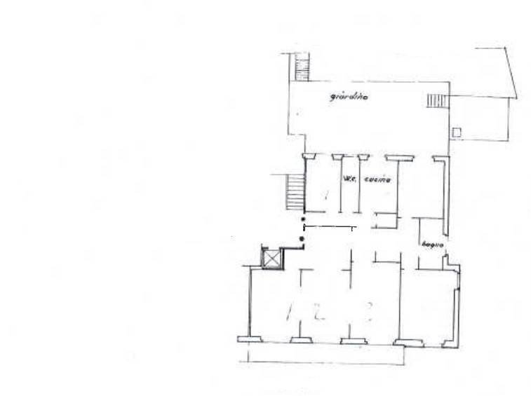 Appartamento viale Nazario Sauro, Genova (zona Albaro) - planimetria 1