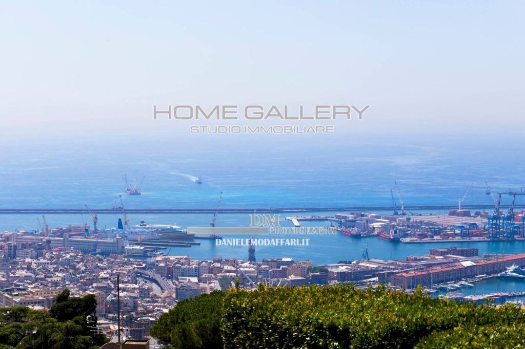 Vista - Villa Mura delle Chiappe, Genova (zona Castelletto) - foto 2