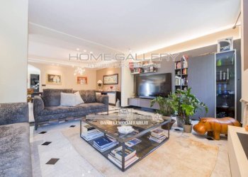 Salone - Appartamento Mura delle Chiappe, Genova (zona Castelletto) - foto 10
