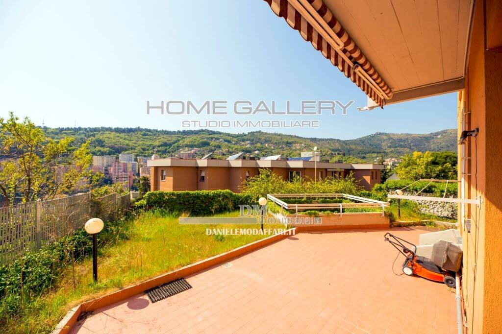 Terrazzo - Two-room apartment via Monte Nero, Genova (neighborhood Marassi) - photo 1