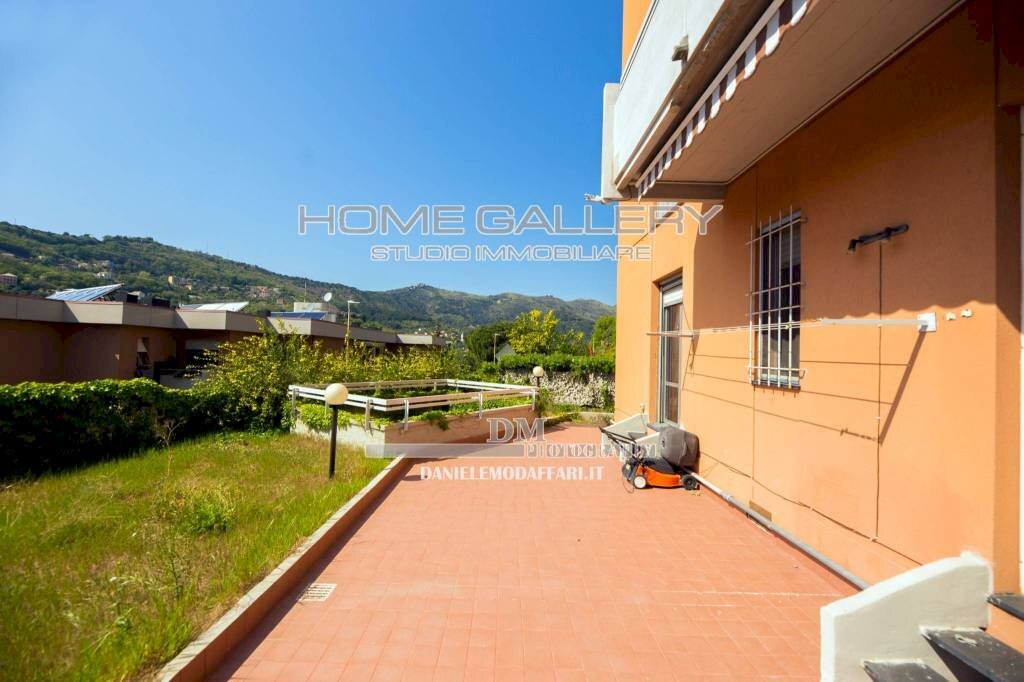 Giardino - Two-room apartment via Monte Nero, Genova (neighborhood Marassi) - photo 2