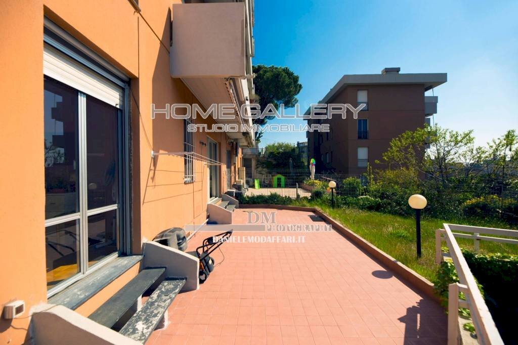 Giardino - Two-room apartment via Monte Nero, Genova (neighborhood Marassi) - photo 3
