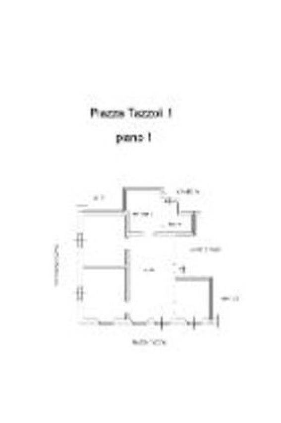 Ufficio piazza Enrico Tazzoli, Genova (zona Sestri Ponente) - planimetria 1