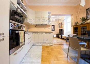 Cucina - Trilocale corso Firenze, Genova (zona Castelletto) - foto 13