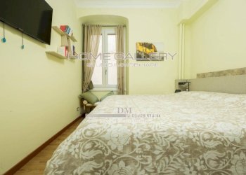 Camera da letto - Three-room apartment corso Firenze, Genova (neighborhood Castelletto) - photo 16