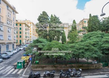 Vista - Three-room apartment corso Firenze, Genova (neighborhood Castelletto) - photo 30