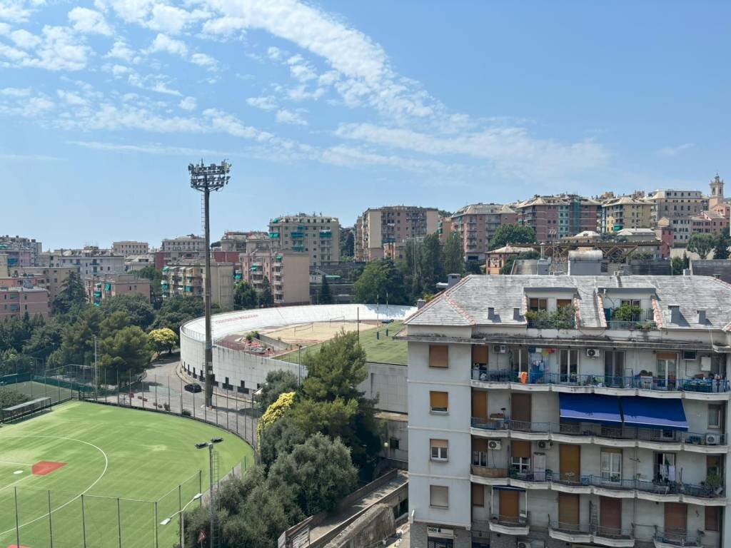 Vista - Two-room apartment Genova (neighborhood Borgoratti) - photo 1