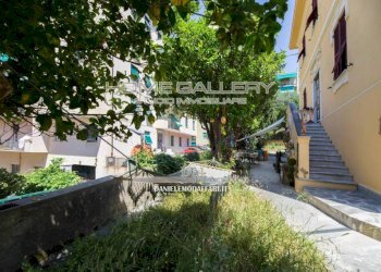 Giardino - Villa via Monte Baldo, frazione Quinto Al Mare, Genova - foto 15