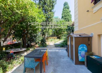Giardino - Villa via Monte Baldo, frazione Quinto Al Mare, Genova - foto 17