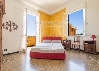 Camera da letto - Villa via Monte Baldo, frazione Quinto Al Mare, Genova - foto 30