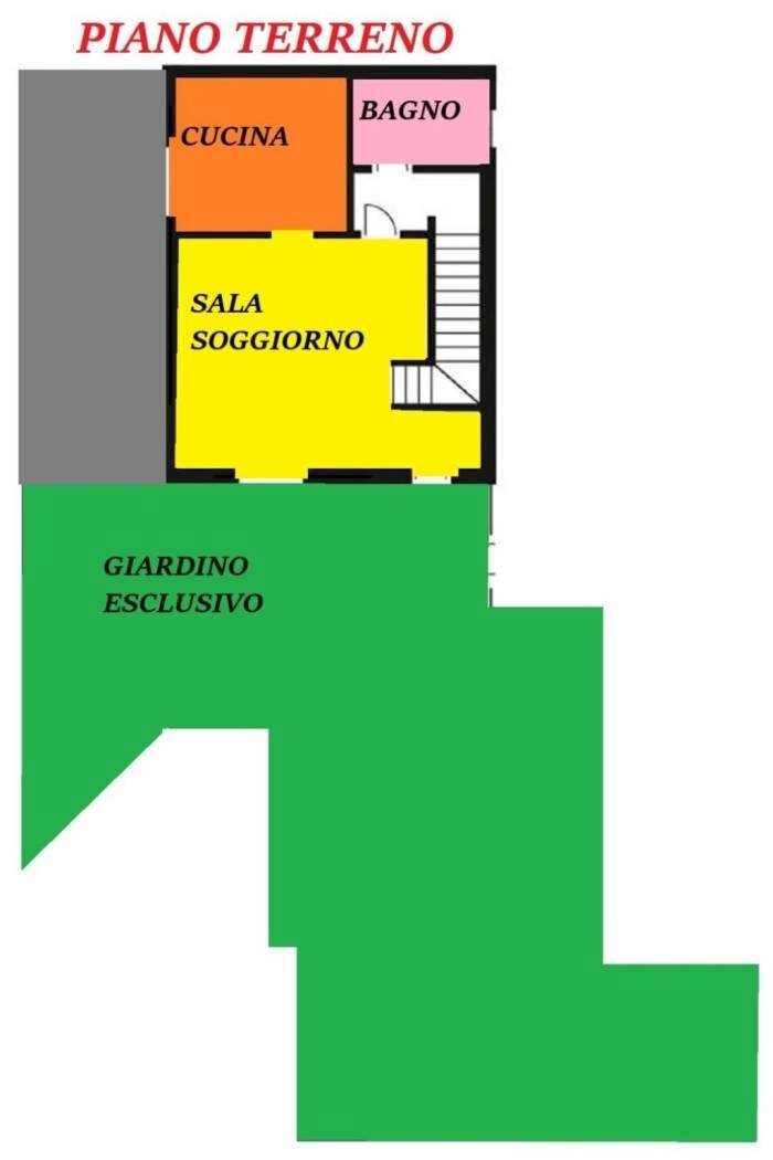 Villa via Tabernacolo, frazione Capalle, Campi Bisenzio - planimetria 1