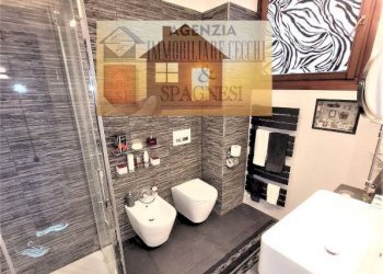 Bagno - Villa via Tabernacolo, frazione Capalle, Campi Bisenzio - foto 9