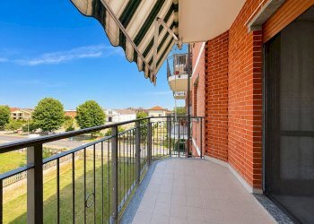 Terrazzo - Trilocale via del Porto, 71, Carmagnola - foto 8