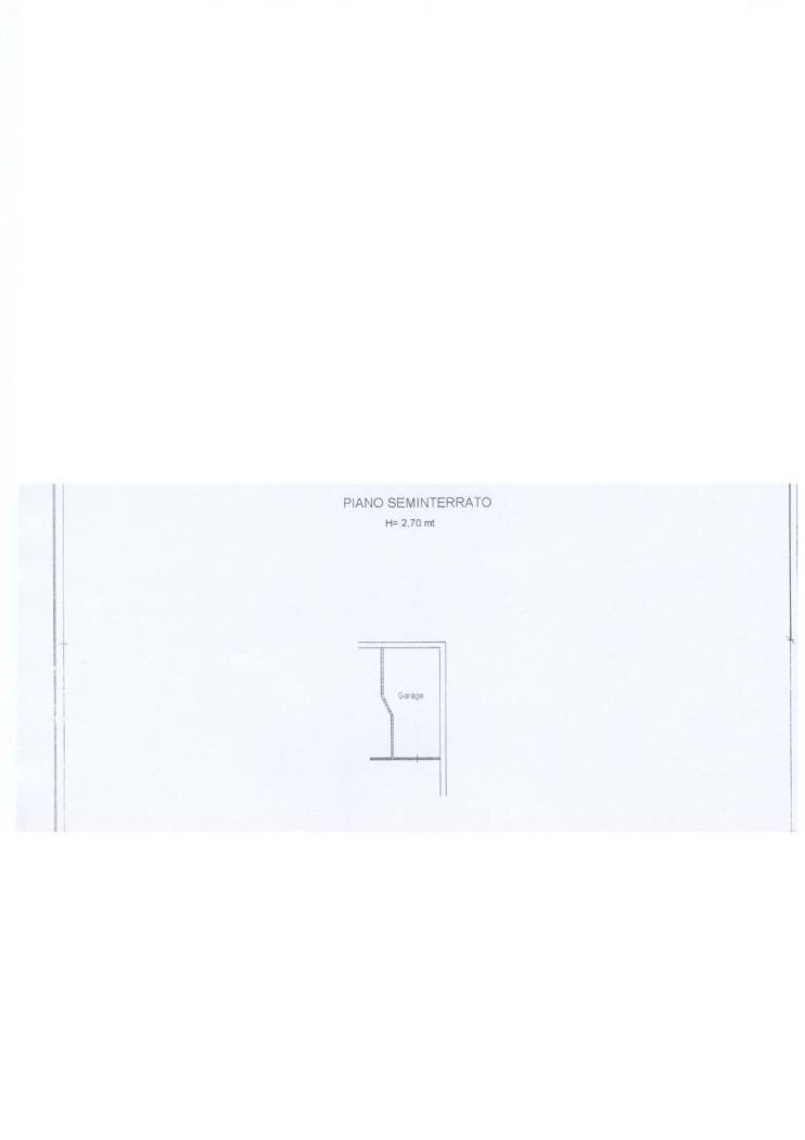 Quadrilocale via Fornillo, 6, Calvi - planimetria 1