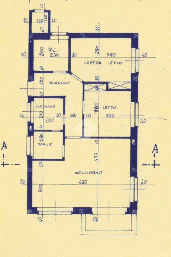 Villa Via musine', Giaveno - floor plans 1