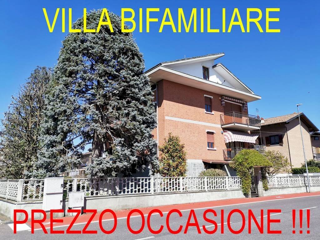 Facciata - Villa via Monte Grappa, 27, Leini - foto 1