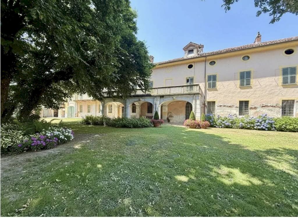 Giardino - Stabile - Palazzo Villanova Solaro - foto 1